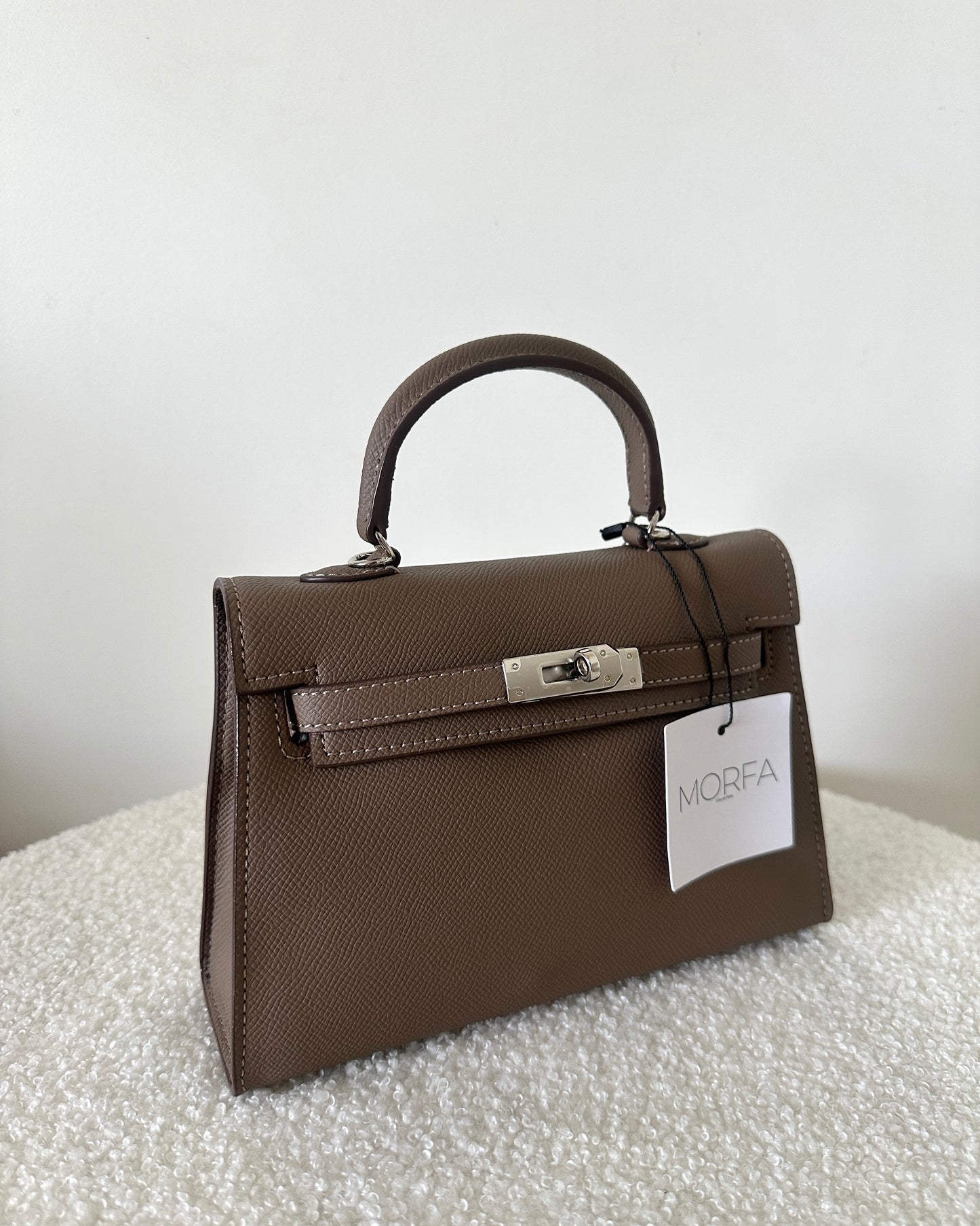 KELYA (Similicuir) - TAUPE