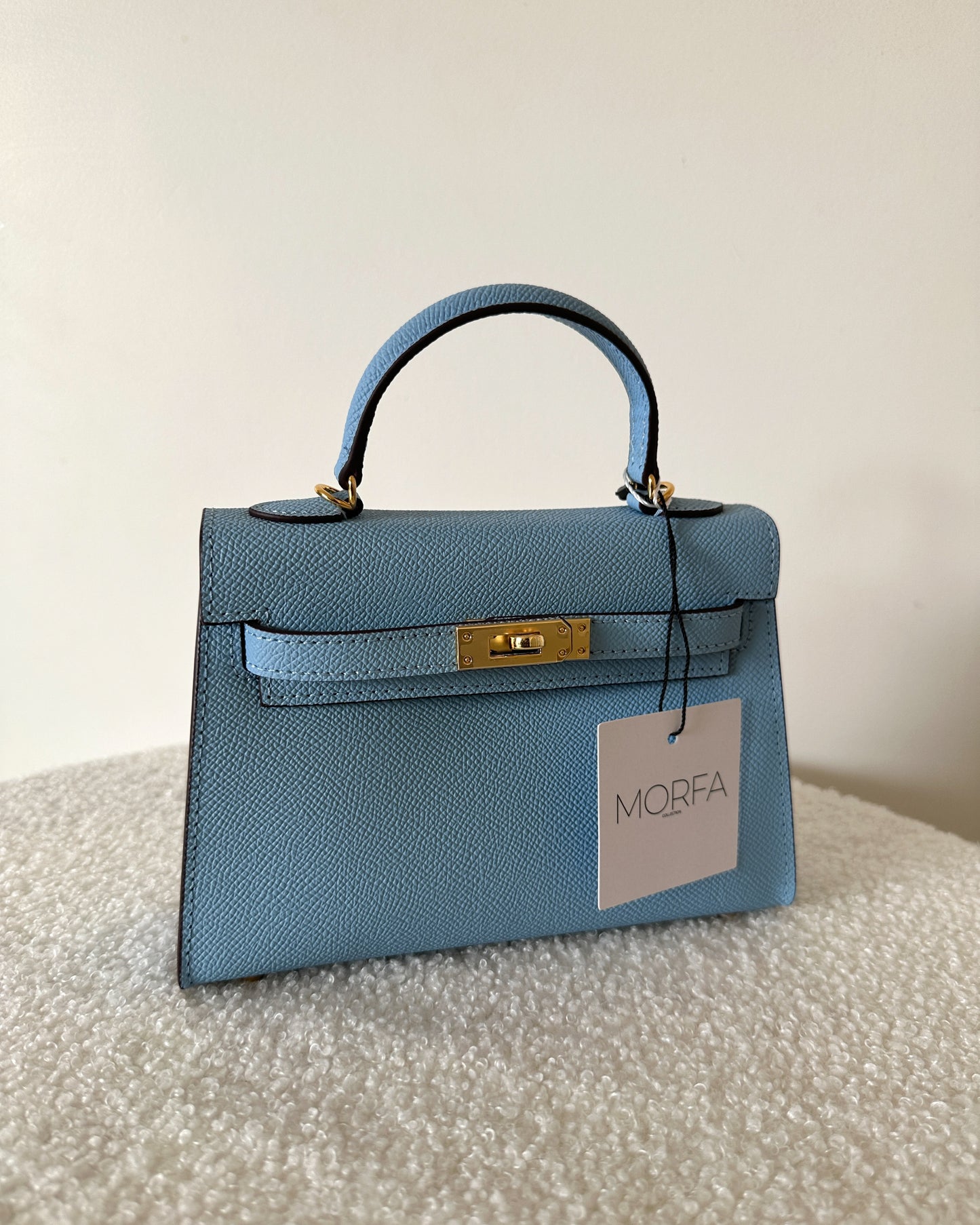 KELYA (Cuir) - BLEU