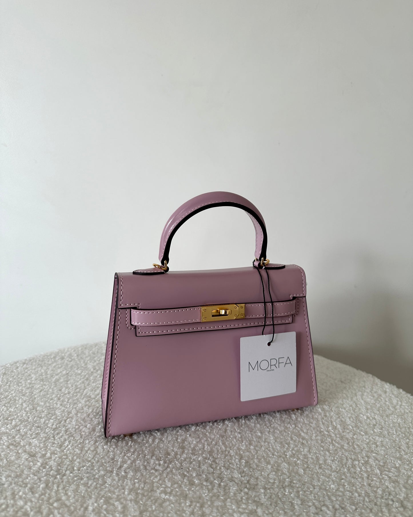KELYA (Cuir lisse) - ROSE