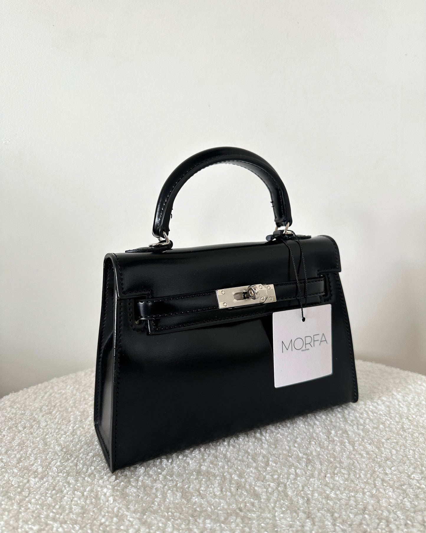 KELYA (Similicuir lisse) - NOIR