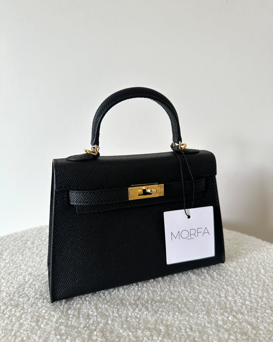 KELYA (Cuir) - NOIR