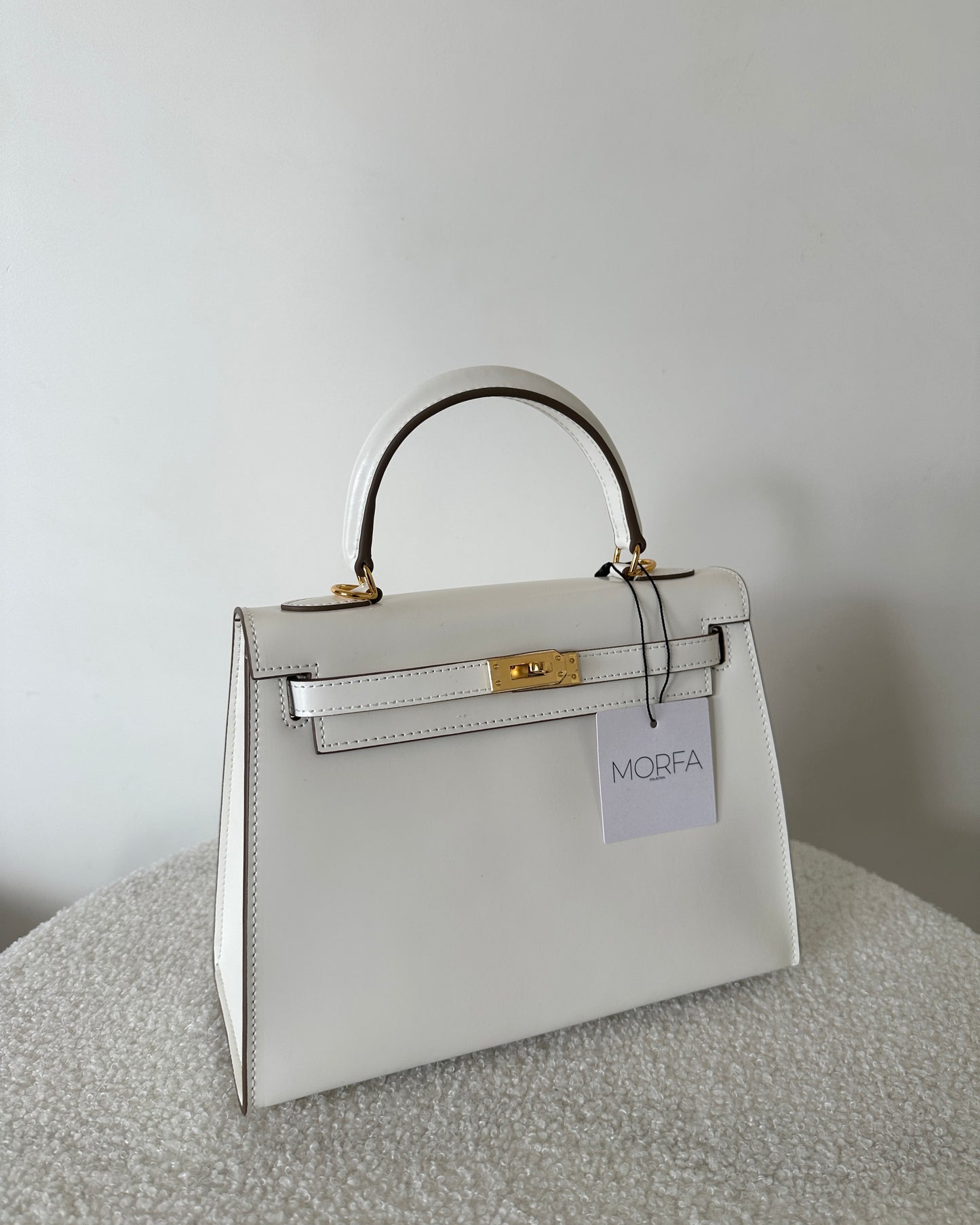 KELYA (Cuir lisse) - BLANC