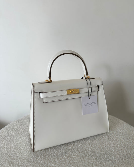 KELYA (Cuir lisse) - BLANC