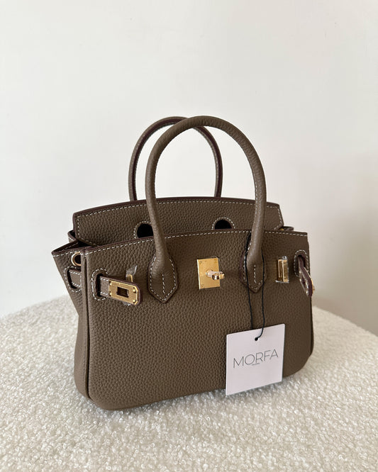 MIRA (Cuir) - TAUPE
