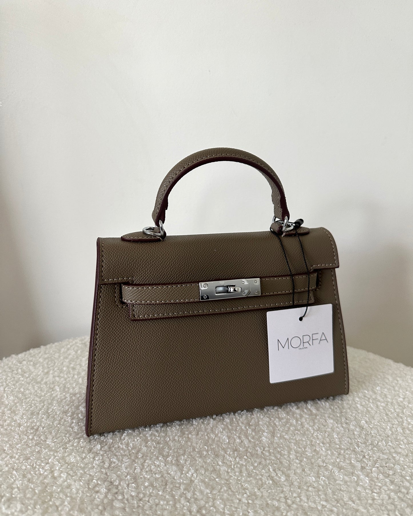 KELYA (Cuir) - TAUPE