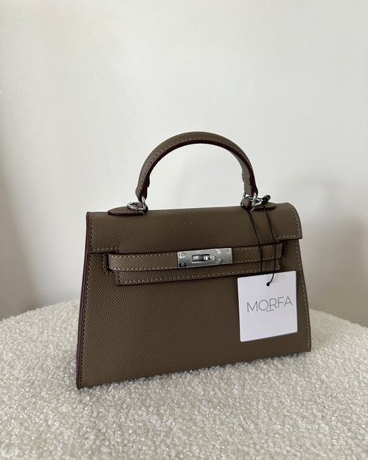 KELYA (Cuir) - TAUPE