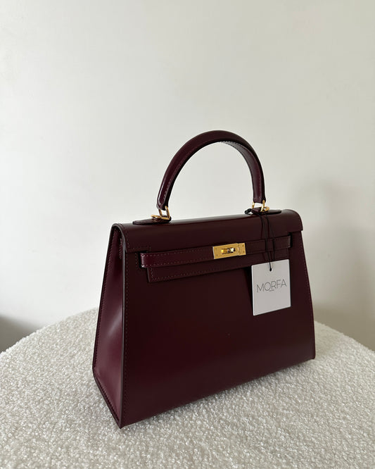 KELYA (Cuir lisse) - BORDEAUX