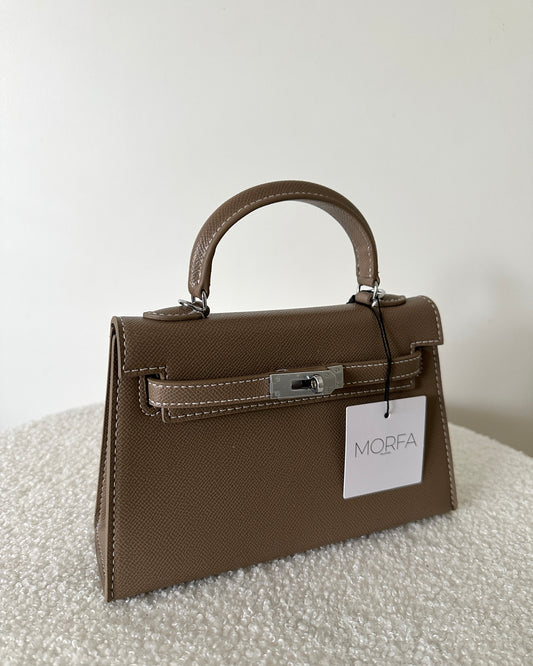 KELYA (Cuir) - TAUPE