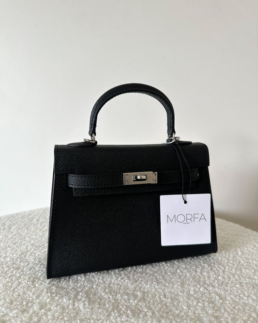 KELYA (Cuir) - NOIR