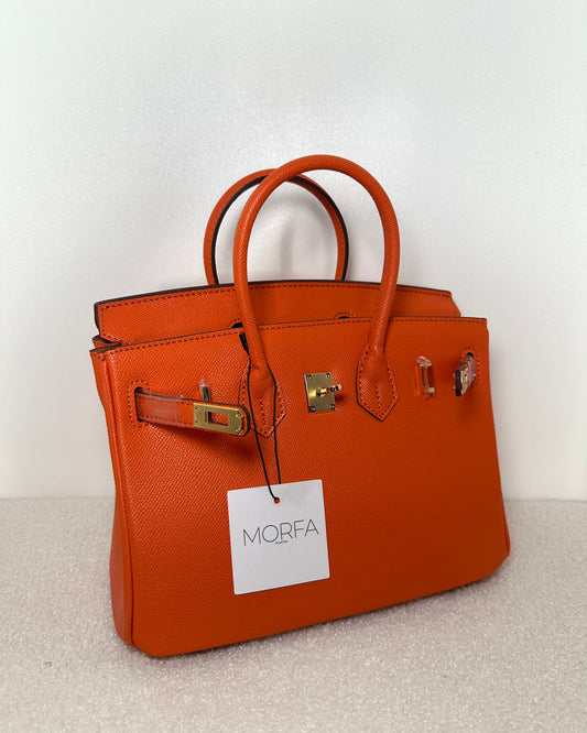 MIRA (Cuir) - Orange